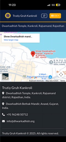 Kankroli Seva Shringar screenshot