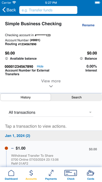 San Francisco FCU Mobile Screenshot
