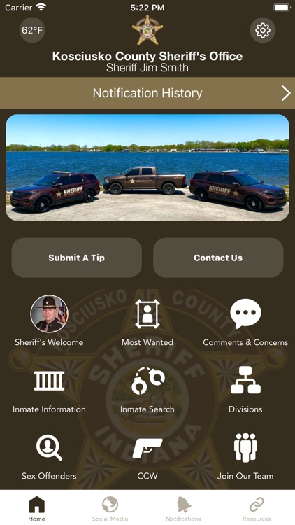 Kosciusko County Sheriff