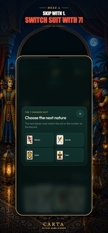 Carta Maroc iPhone screenshot