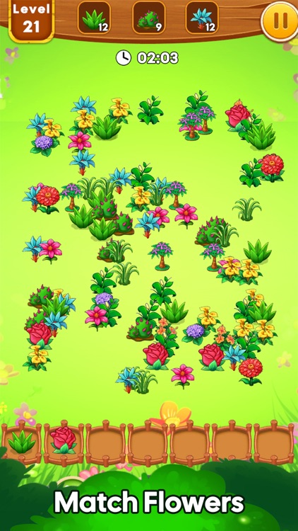 Zen Garden: Flower Match