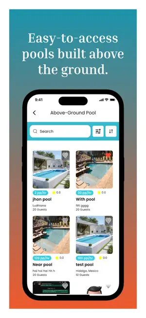 Poolpass Rentals screenshot 2