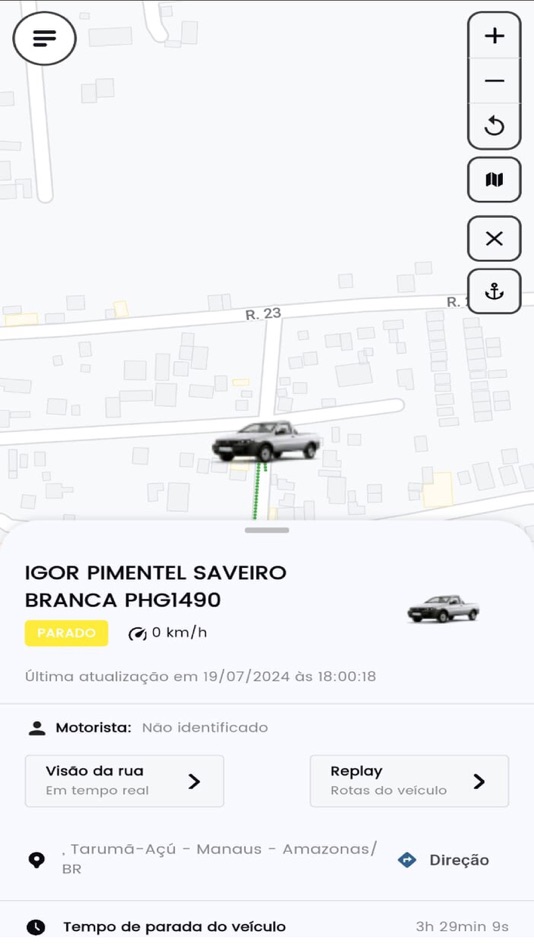 #2. Comandos Rastreadores 2.0 (iOS) 由: FARO TECNOLOGIA EM RASTREAMENTO VEICULAR LTDA