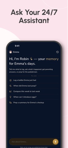 Baby Tracker: Robin Screenshot 4 of 10