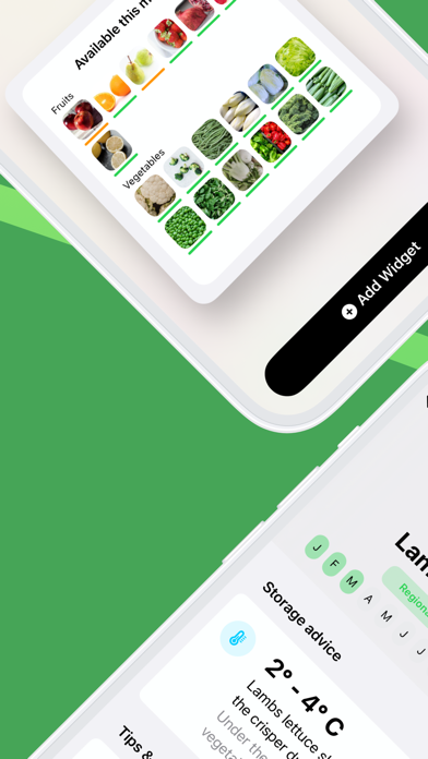 In Season: eat fresh & healthy iPhone screenshot 2 - Reference app