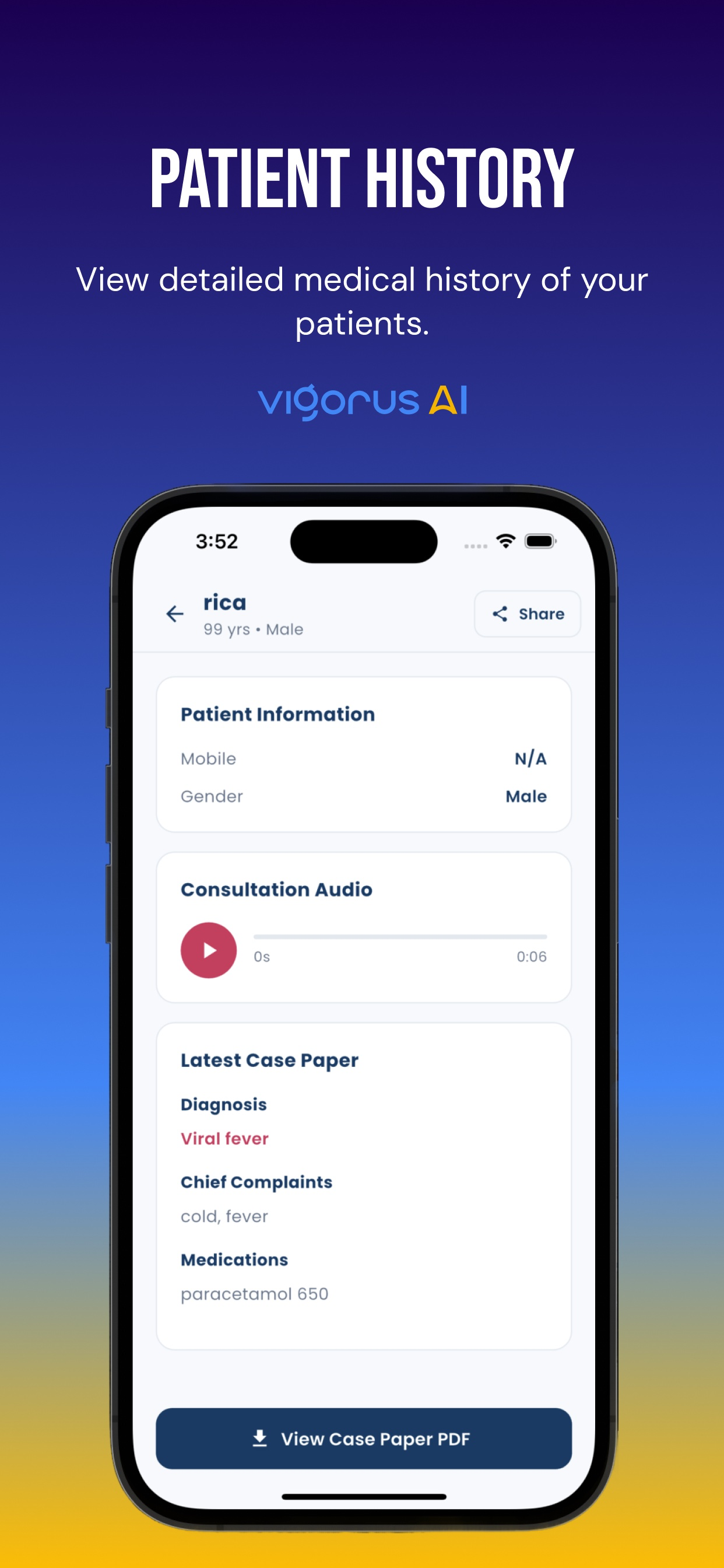Voice MD screenshot 8
