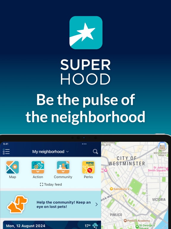 Superhood for Business