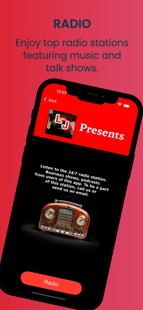 Screenshot #3 pour LJ Presents