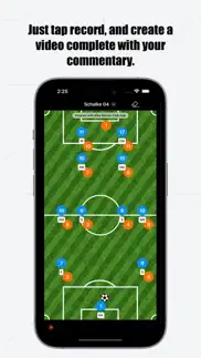 soccer formation lineups: esc iphone screenshot 4