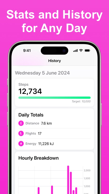 Daily Steps: Pedometer Widget screenshot-3