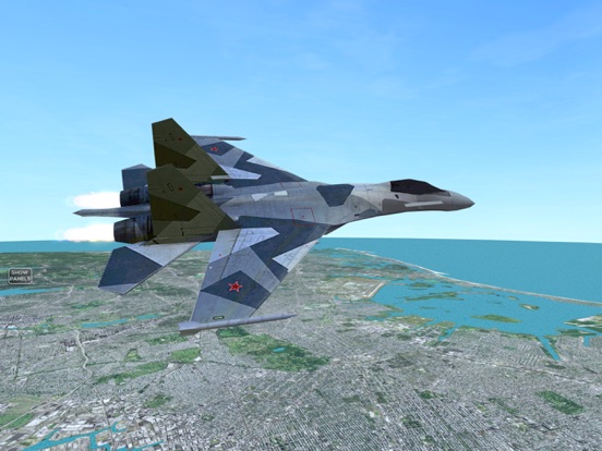 Flight Simulator FlyWings 2014 iPad app afbeelding 6
