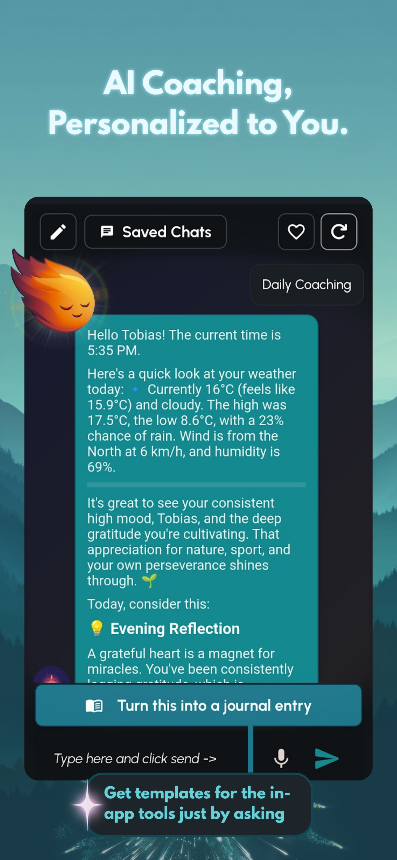 Eiren AI: Self Care & Habits screenshot 5
