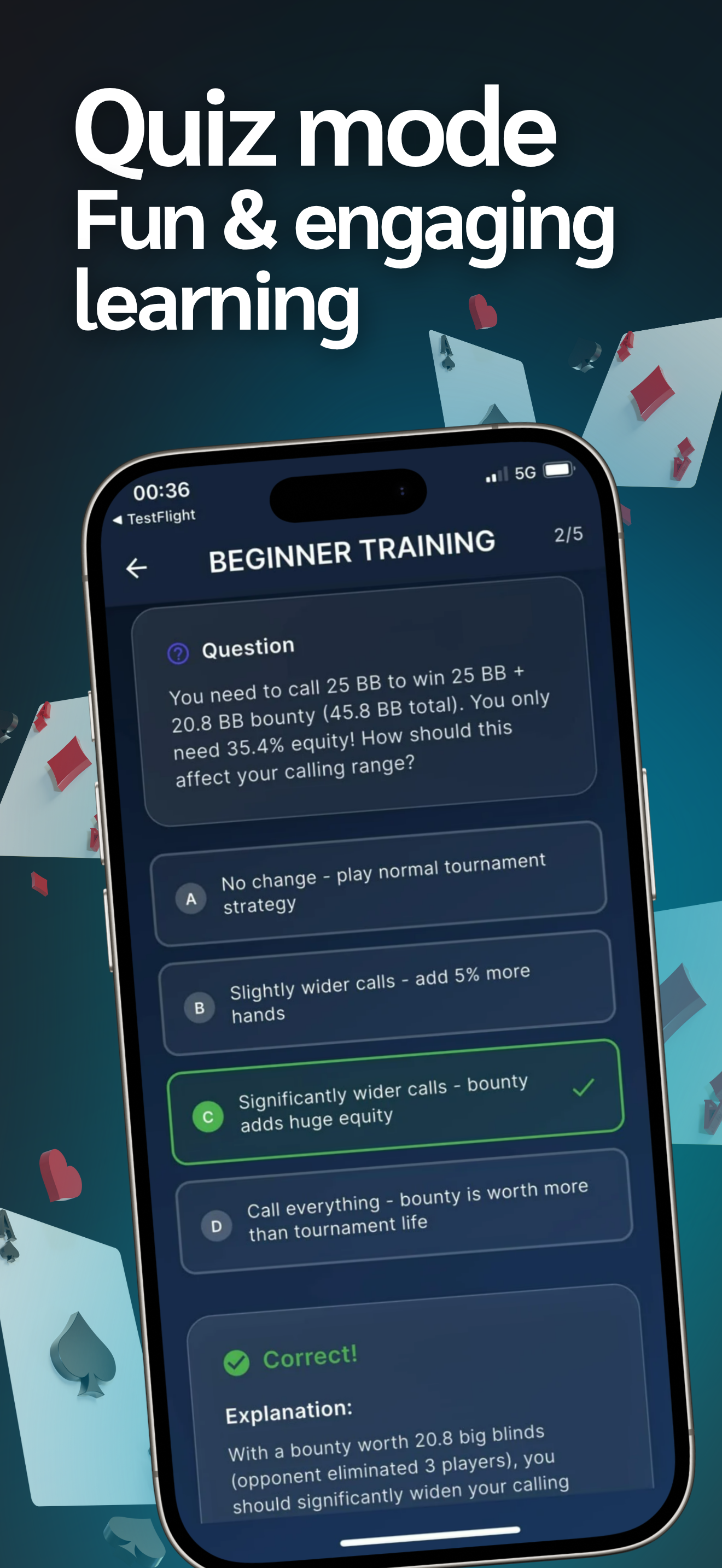 Poker Calculator for Bounty