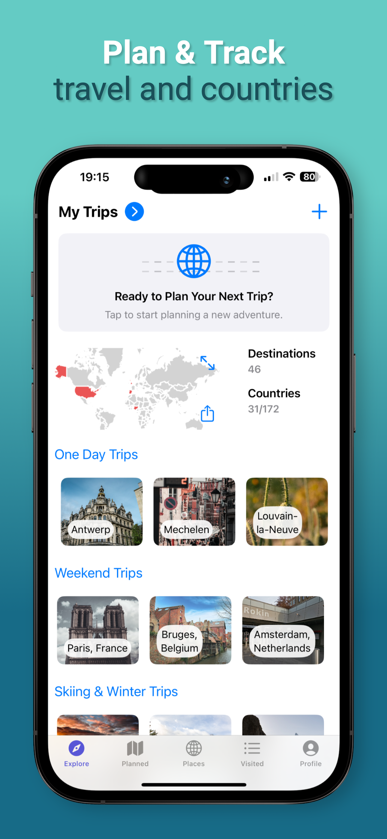 Been Traveler Pin Trip Tracker