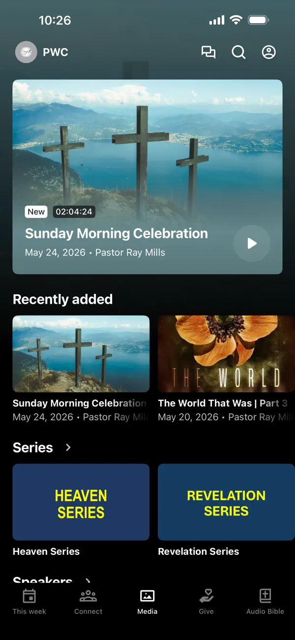 Screenshot #3 pour PW Church