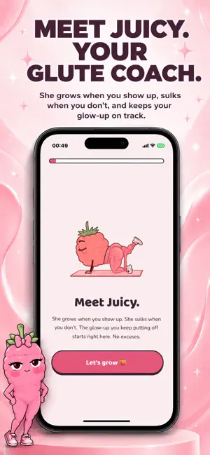 JUICY - Glutemaxxing screenshot 1