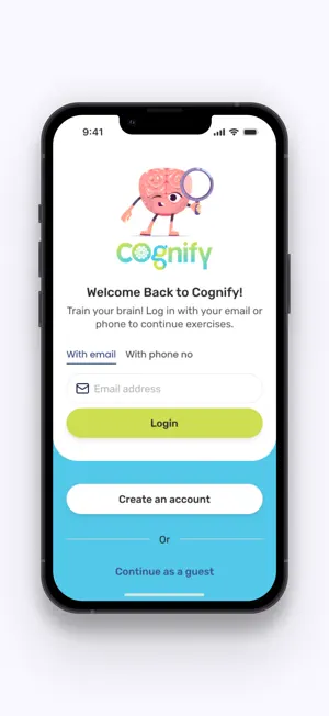 Cognify by AvantHealth screenshot 1