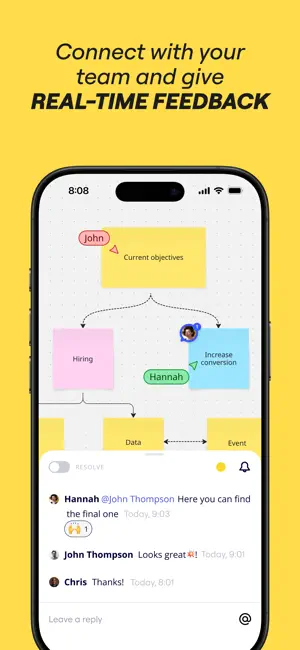 Miro: your visual workspace screenshot 3
