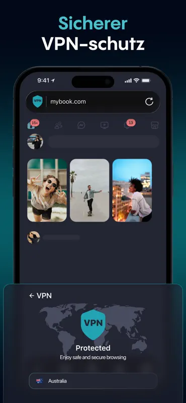 Aloha Browser – privates VPN screenshot 2 of 6