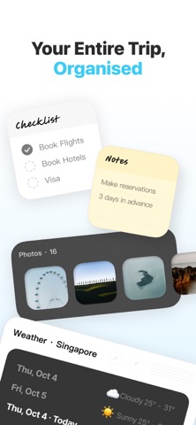 Paths: AI Travel Planner iPhone screenshot 4