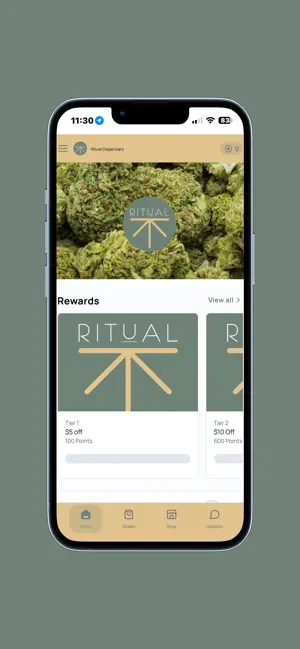 Ritual Dispensary screenshot 3