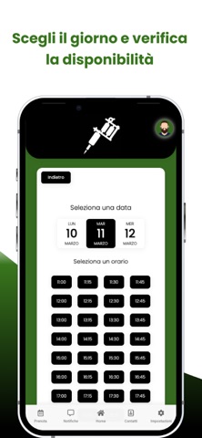 Cattivi Vicini Tattoo Studio iPhone screenshot
