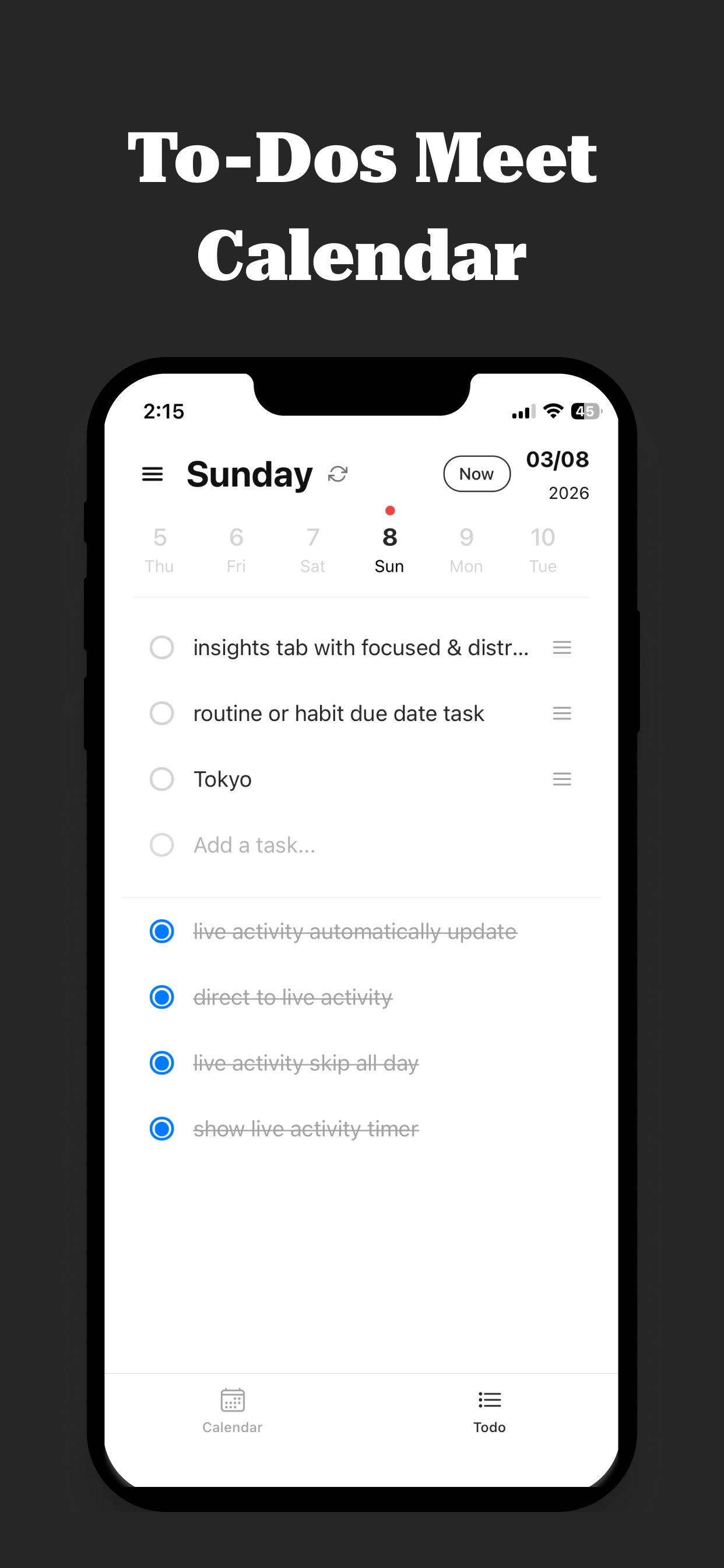 LifeBlocks: Daily Calendar screenshot 5