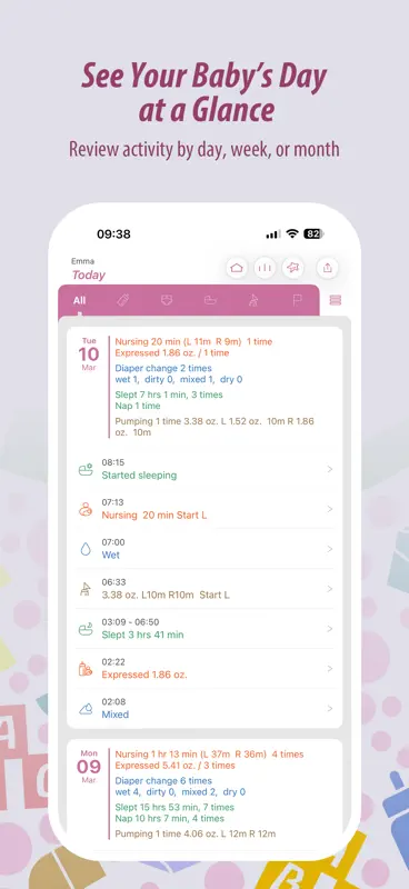 Baby Tracker - Newborn Log screenshot 3 of 9