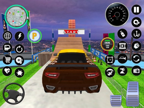 Superhero GT Racing Car Stuntのおすすめ画像1