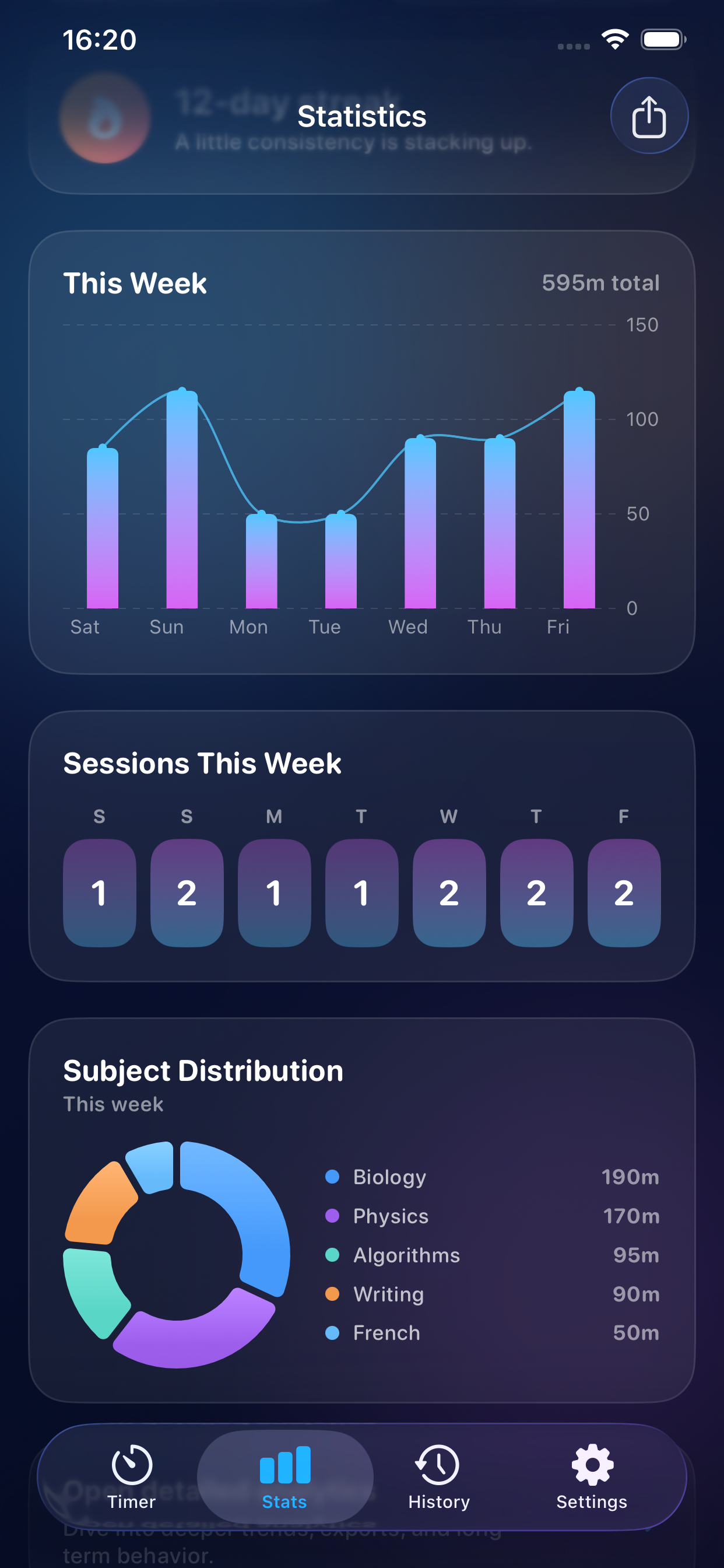 Focus: Study Timer