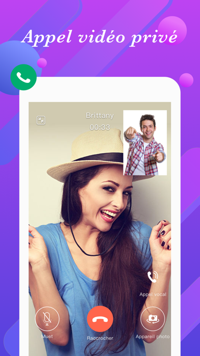 Screenshot #3 pour Rencontre Couples & Célib -HMU