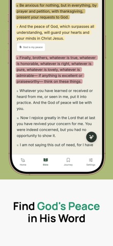 Godly Emotion: Bible & Prayer Screenshot 5 of 8