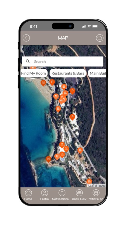 White Rocks Kefalonia