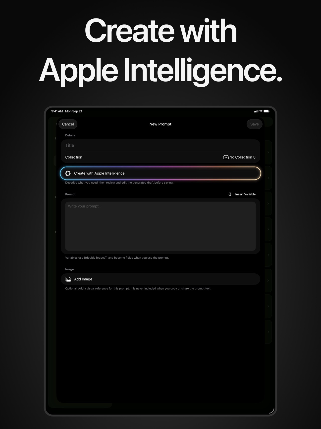Screenshot 8 of UltraPrompt: Prompt Vault