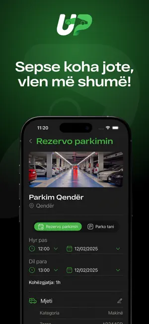 LookUp Parking screenshot 4
