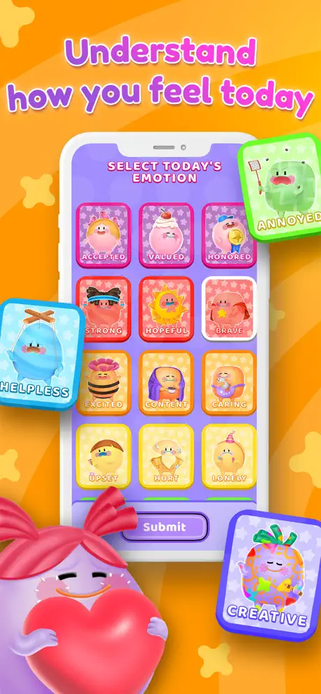 MoodiMe screenshot 2