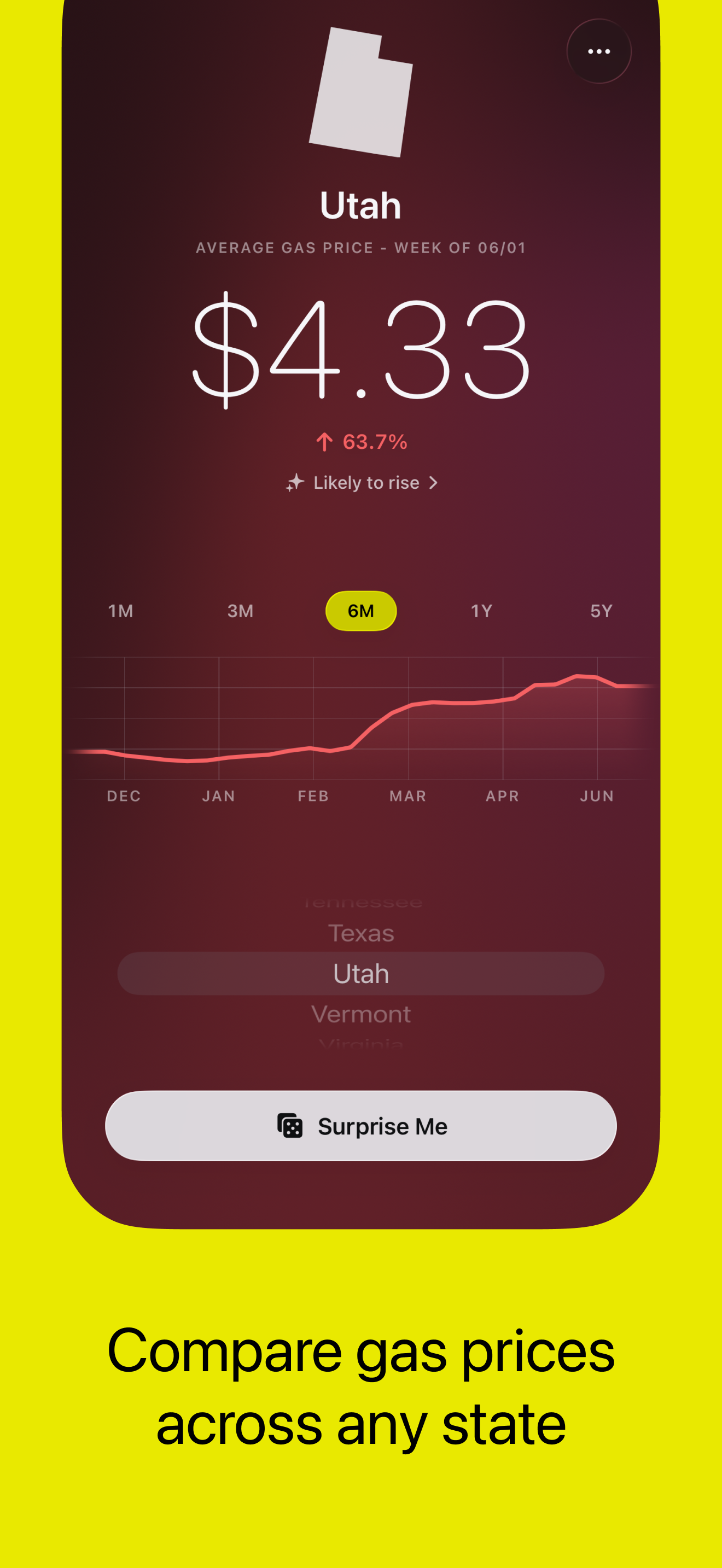 GasPulse: Gas Price Tracker screenshot 3