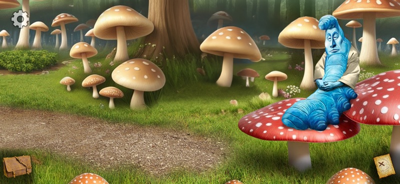Adventure in Wonderland screenshot 2