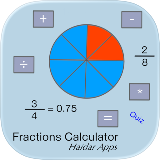 Fraction Calculator with Work