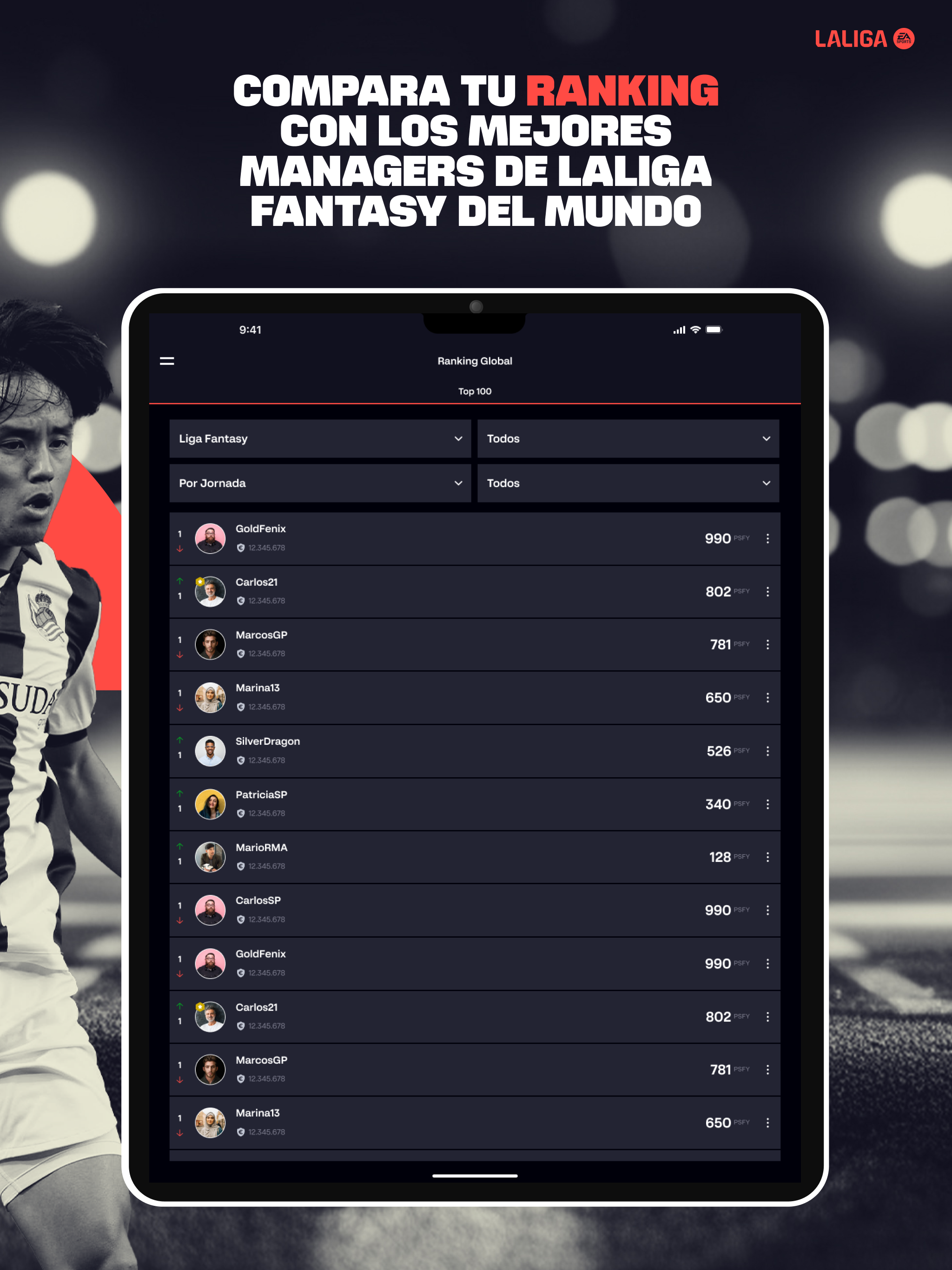 LALIGA FANTASY: Manager Fútbol