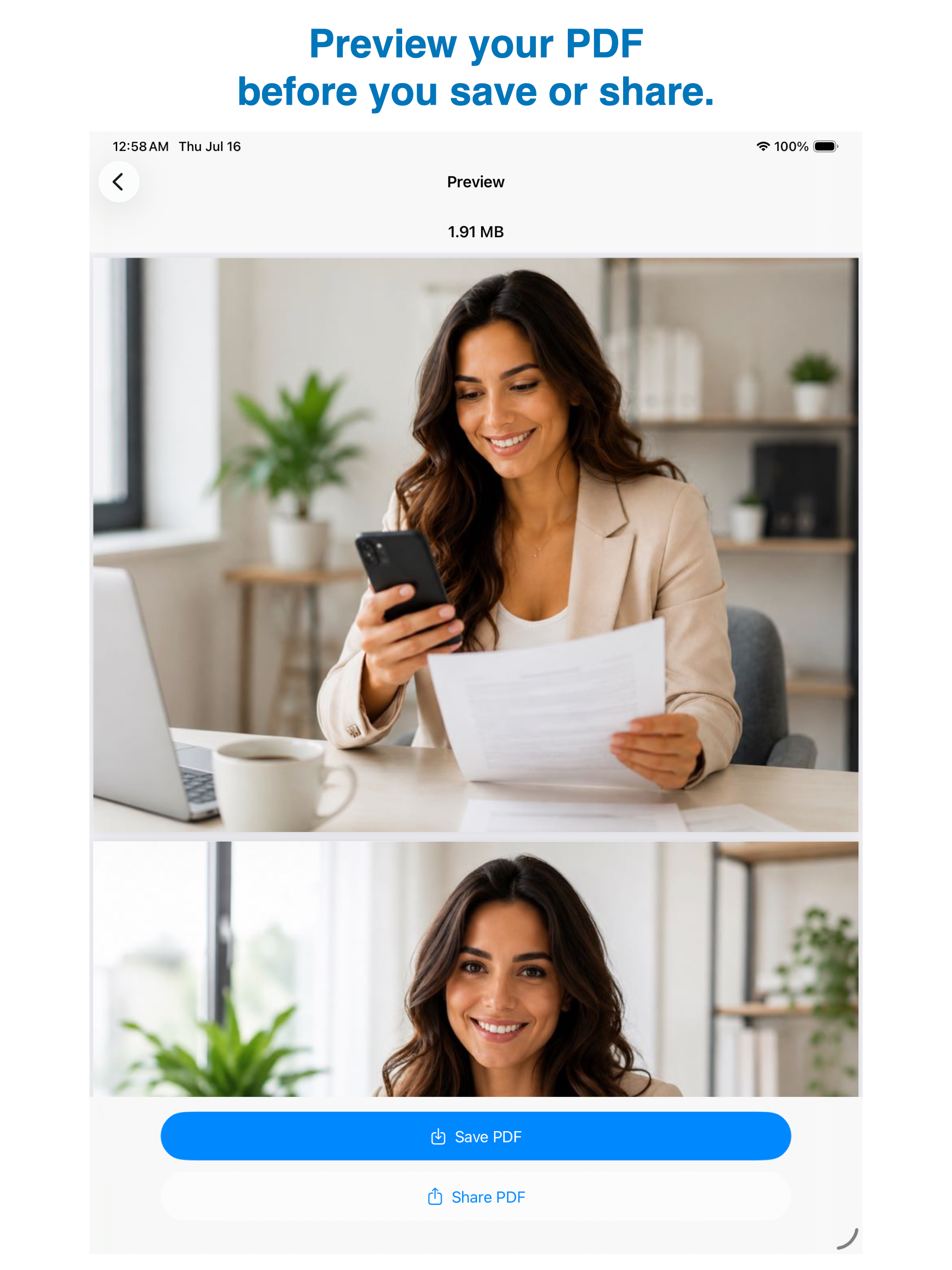 PDF Fit: Compress PDFs screenshot 8