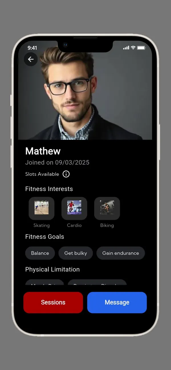 #6. Workout Partner (WOP) (iOS) By: Workout Partner LLC
