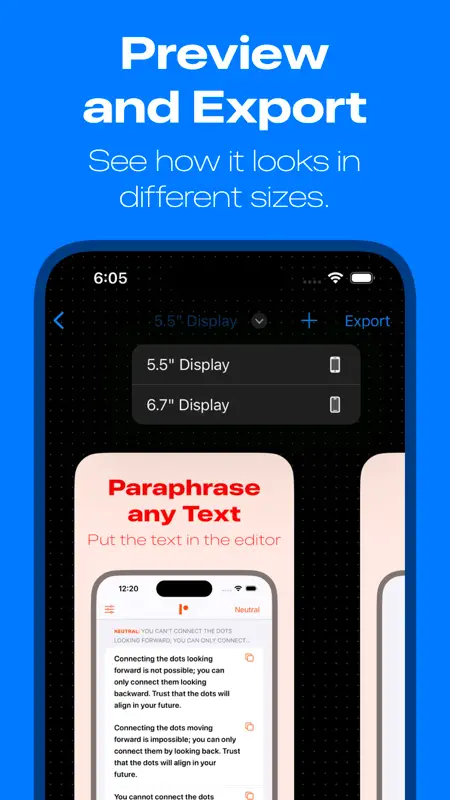 Screenshot Studio - App Mockup screenshot 3 of 10
