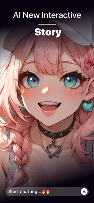 MeMe AI: Anime Chat Story screenshot 1