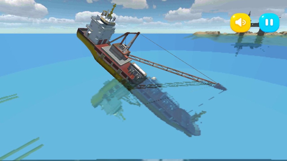 #4. Atlantic Virtual Ships Sim (iOS) Podle: Randall Gonzalez