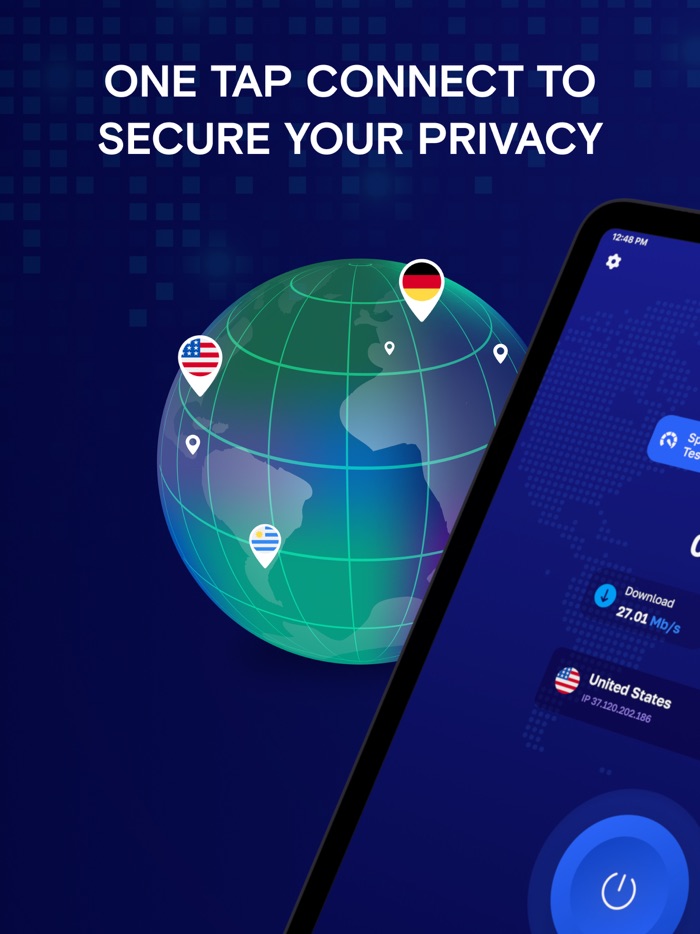 VPN Security Secure Shield