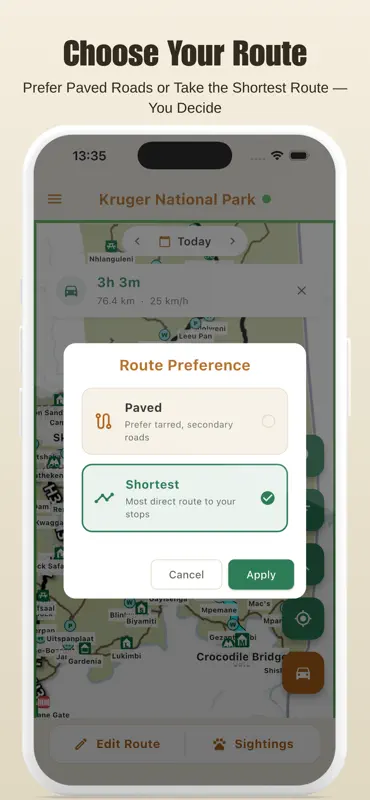 Kruger Navigator screenshot 4 of 10
