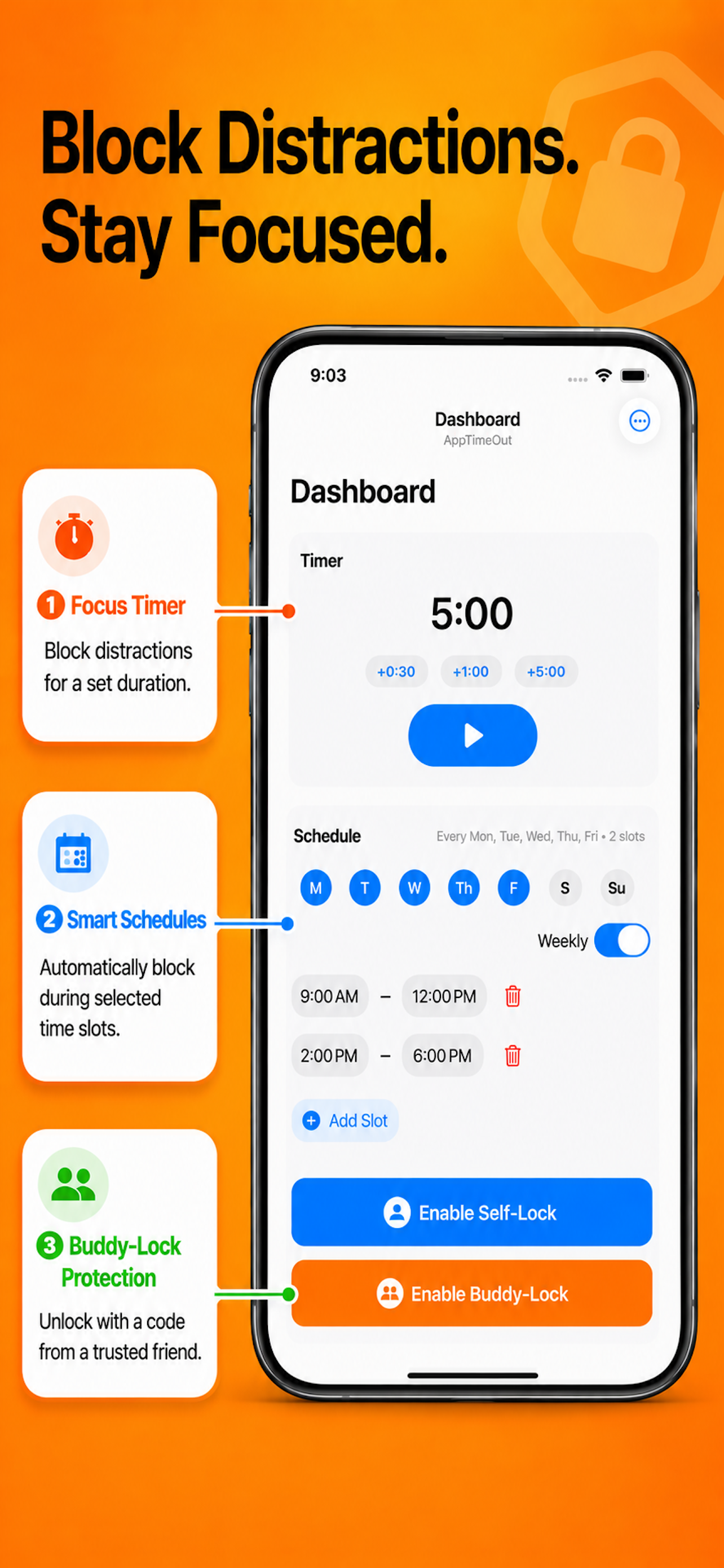 AppTimeOut screenshot 3
