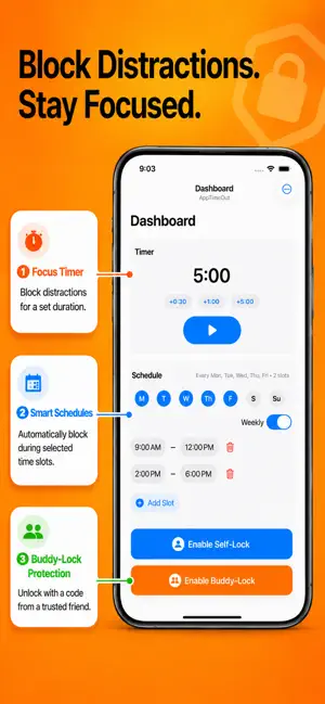 AppTimeOut screenshot 3