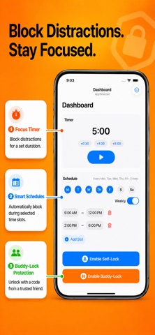 AppTimeOut Screenshot 3 of 7